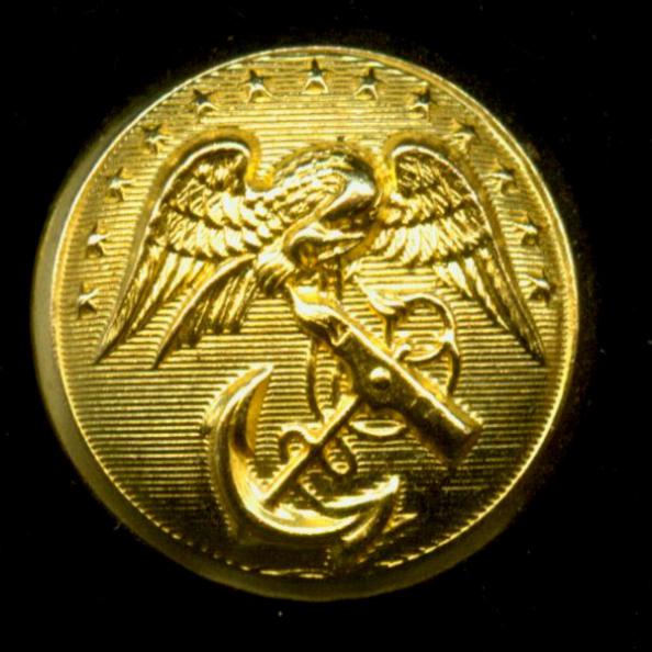 US Marine button